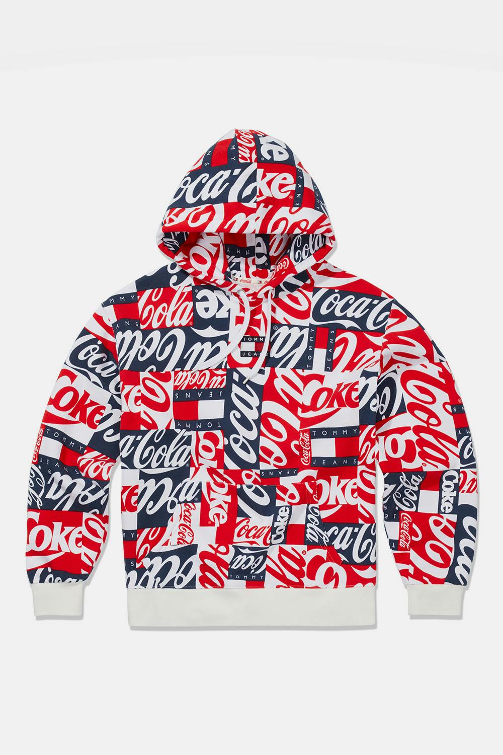 tommy hilfiger x coca cola hoodie